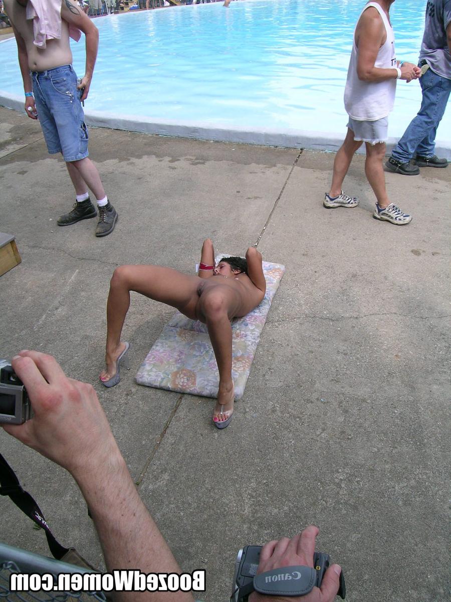 12P Nude contest with hot next door girls
