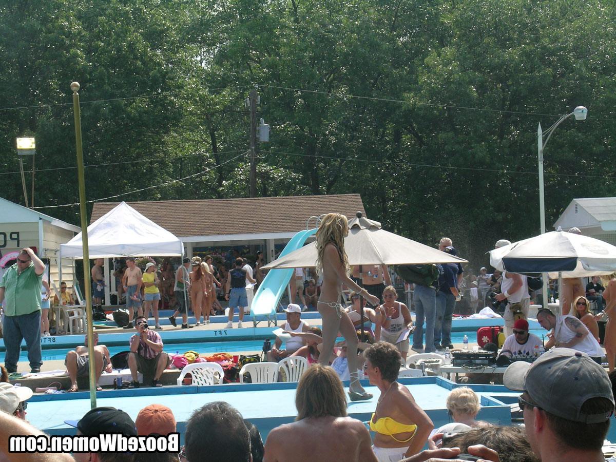 12P Nude contest with hot next door girls