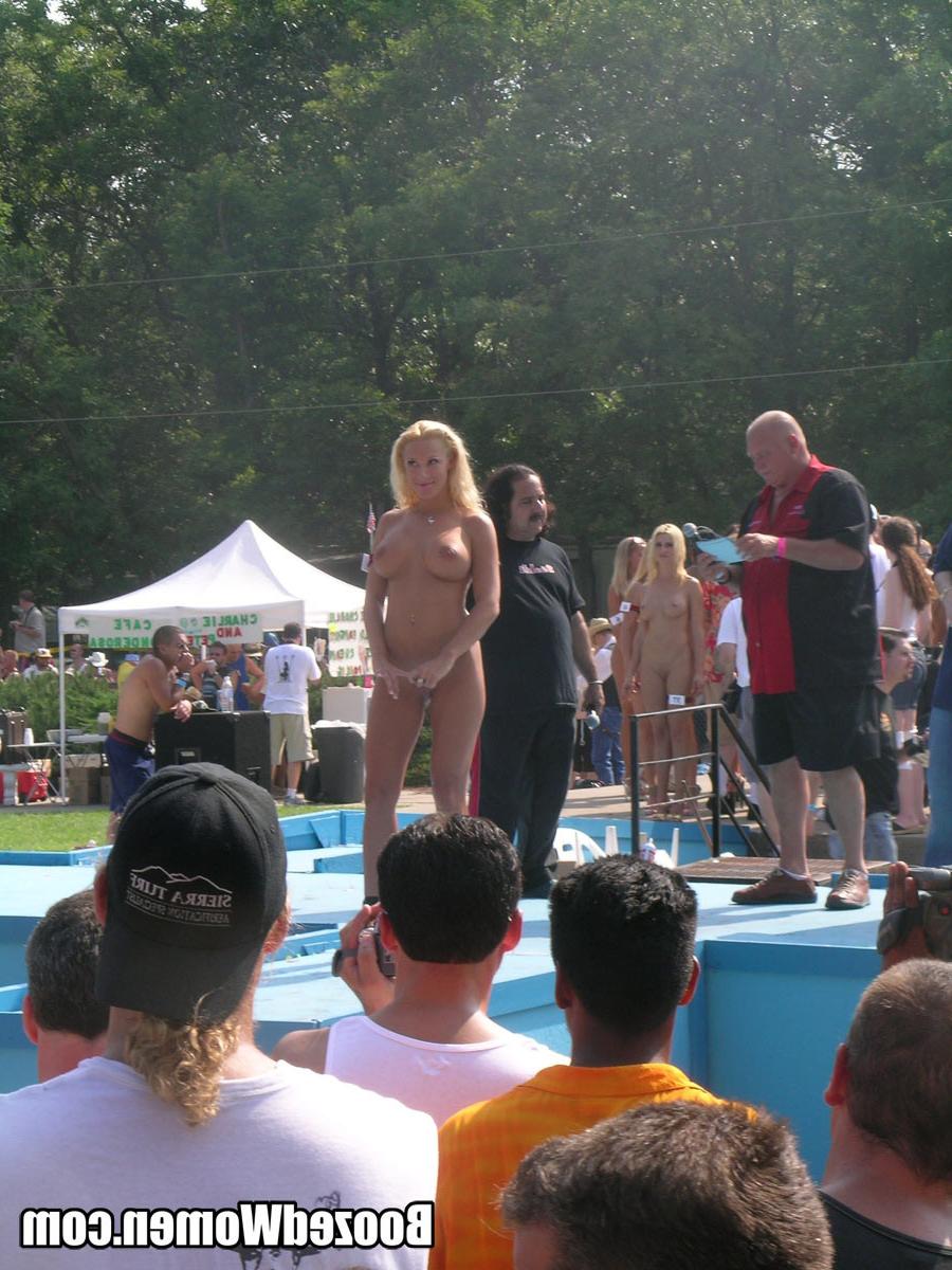 12P Nude contest with hot next door girls