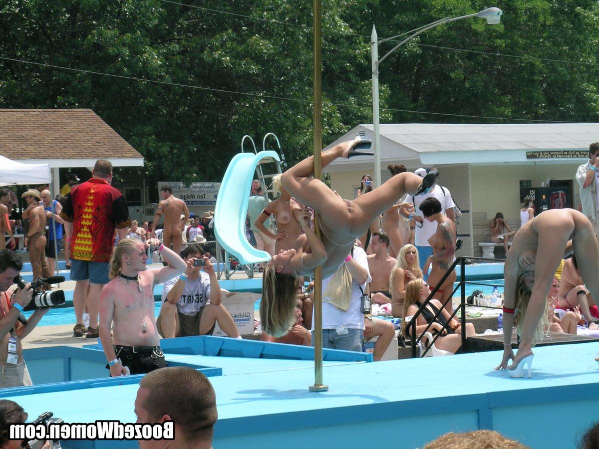 12P Nude contest with hot next door girls