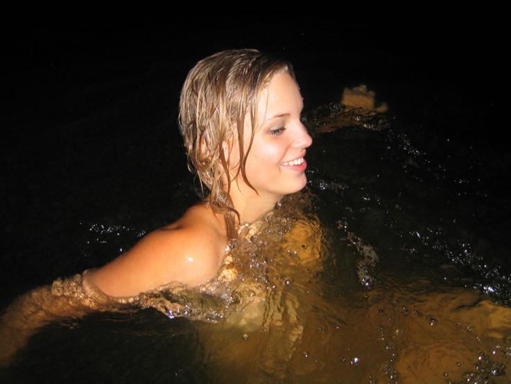 18P Teens going skinny dipping after college party