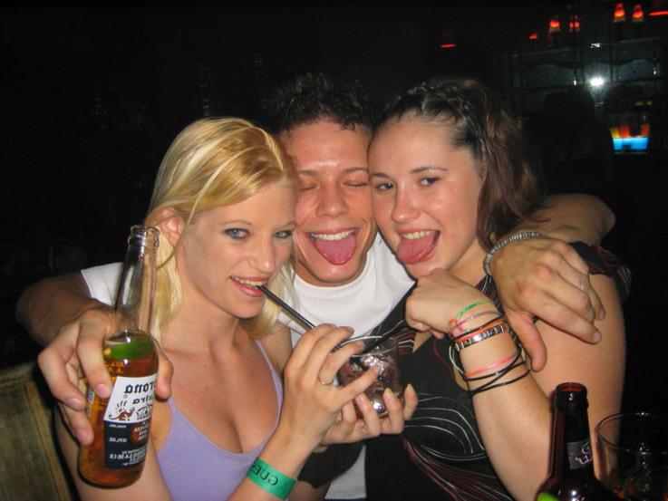 18P Blonde in bed after college party