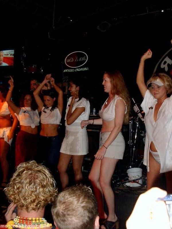 16P Wet T-Shirt Contest