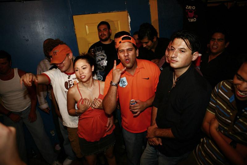 16P Drunk blonde whore fucks at hardcore wild college party