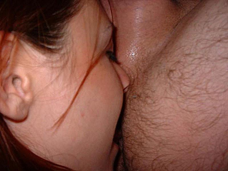 15P Amateur redhead teen girlfriend sucks and deep throats big dick
