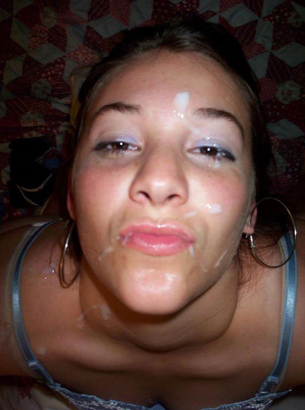 15P Amateur redhead teen girlfriend sucks and deep throats big dick