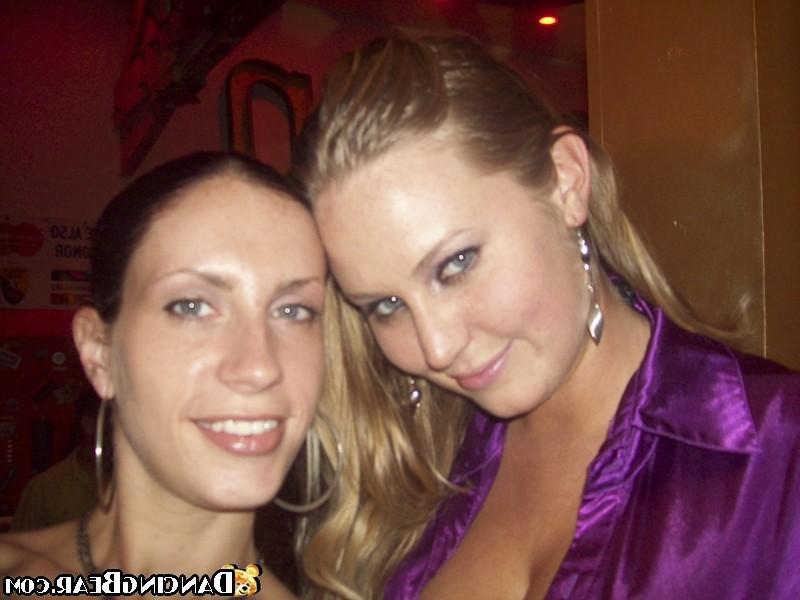 16P Naughty chicks blowing big hard cocks on private party