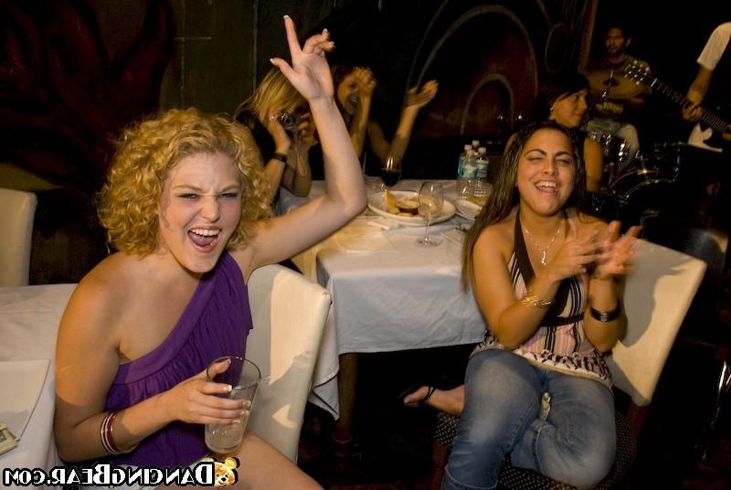 16P Naughty girls giving awesome blowjob on late hardcore party
