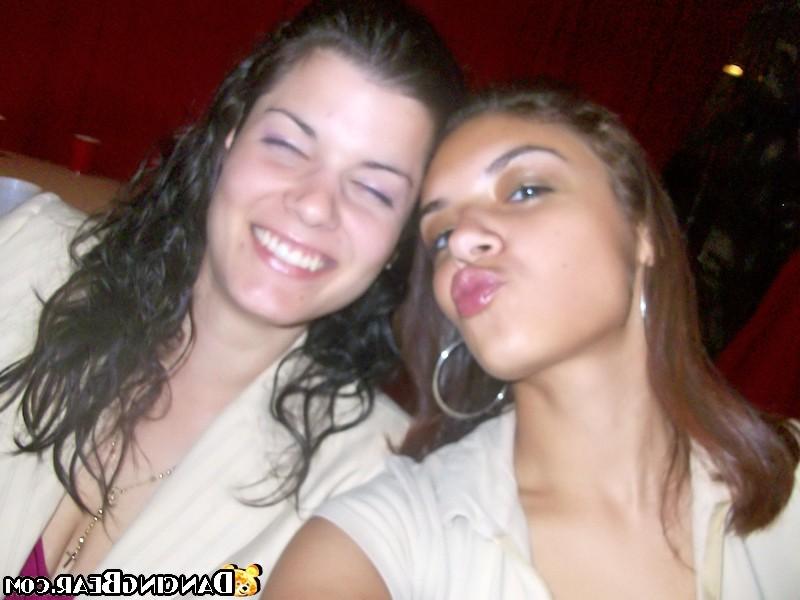 16P Beautiful chicks get penetrated at dirty hardcore party