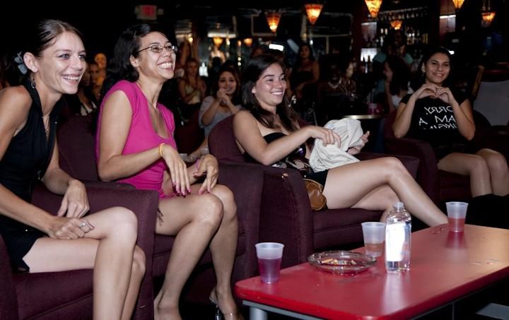 16P Drunk partygirls sucking and fucking at a wild sex orgy