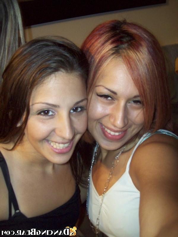 16P Crazy club babes getting penetrated by nasty dudes at party
