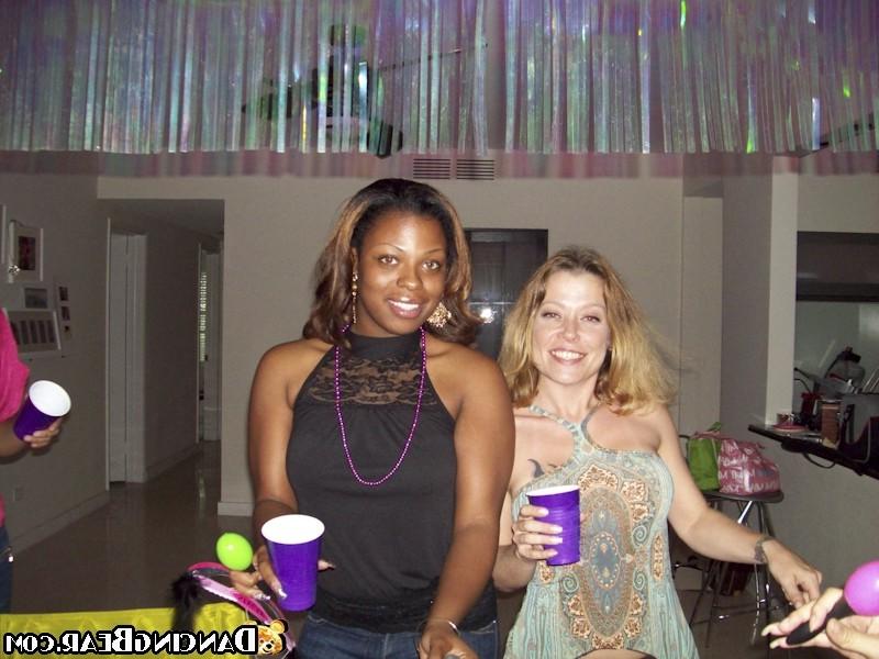 16P Beautiful chicks get penetrated at dirty hardcore party