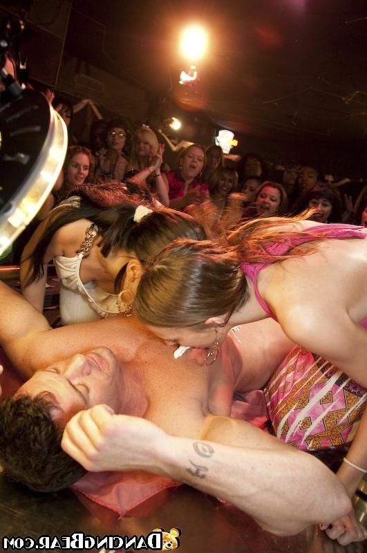 16P Beautiful chicks get penetrated at dirty hardcore party