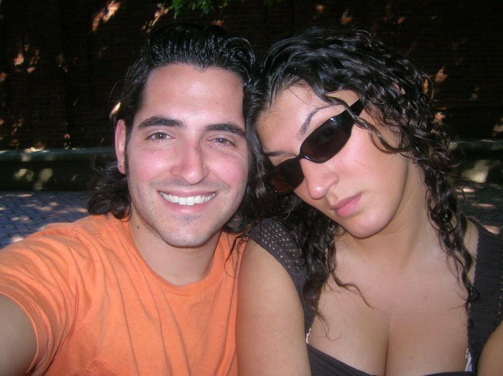 12P Busty Italian Sucks Dick