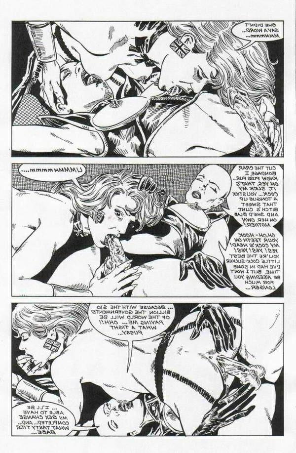 15P Jane Bondage fetish comic