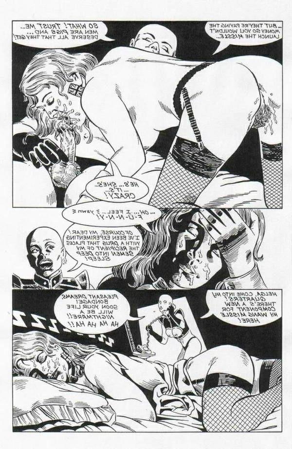15P Jane Bondage fetish comic