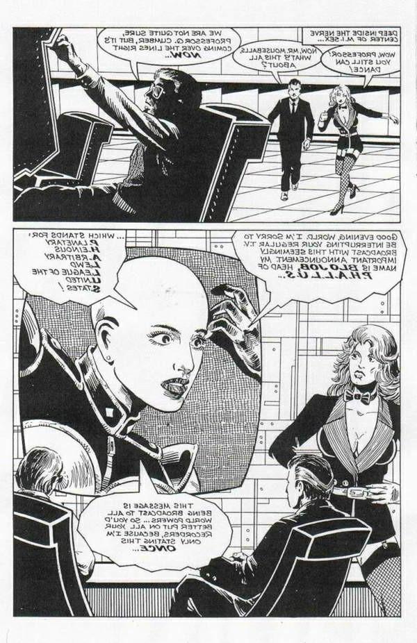 15P Jane Bondage fetish comic