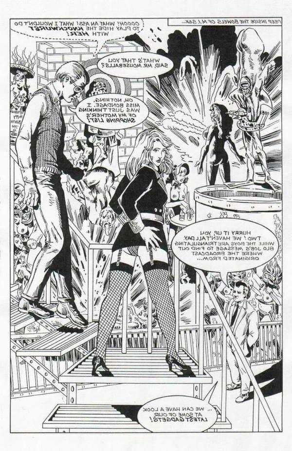15P Jane Bondage fetish comic
