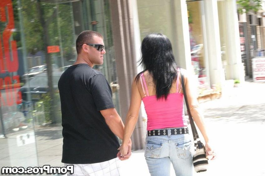 16P sexy brunette captured having sex with her other guy