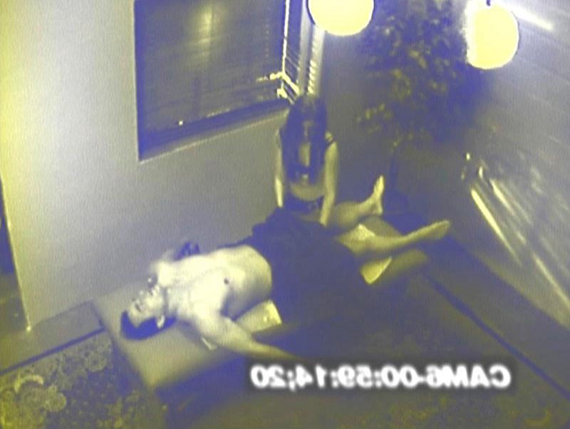 14P a hidden cam catches a guy fucking his masseuse
