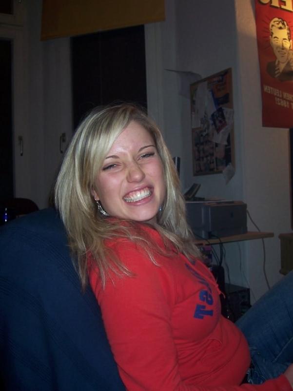 14P Very happy amateur teens with perfect bodies strip