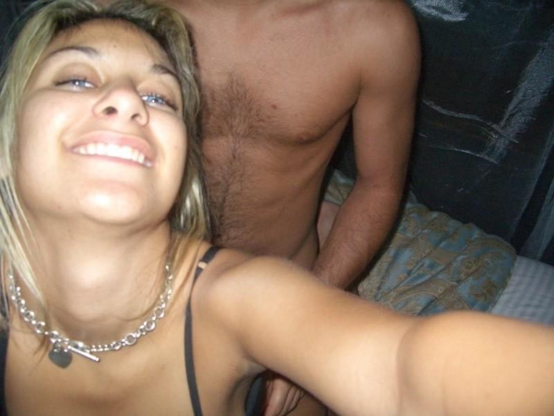 15P Flexible horny amateur teenie cutie sucks and fucks a cock
