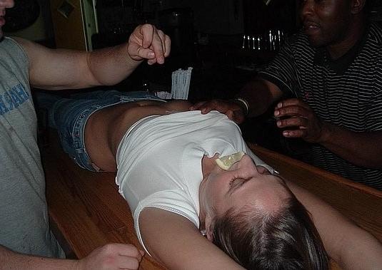 15P Very happy amateur teens with perfect bodies strip