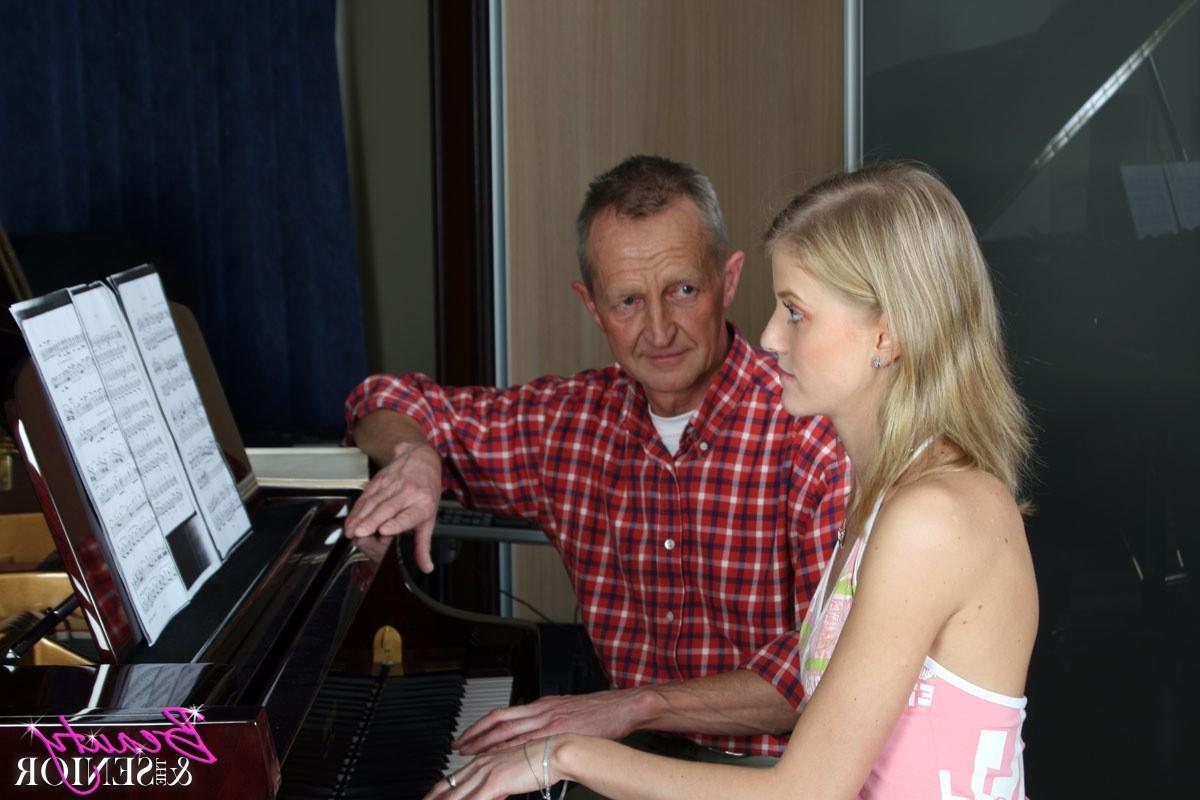 12P Teen is more interested in the flute instead of the piano