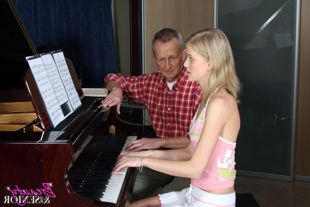 12P Teen is more interested in the flute instead of the piano