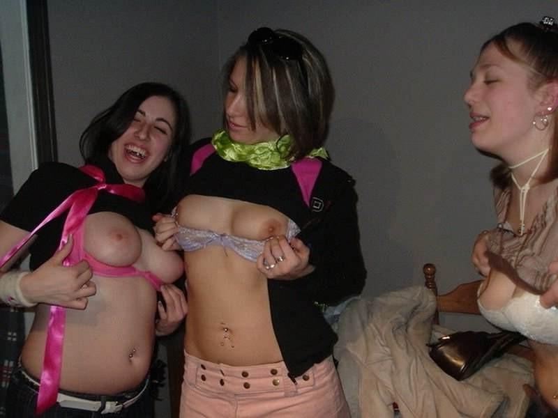15P Homemade collection of assorted drunk teen GFs