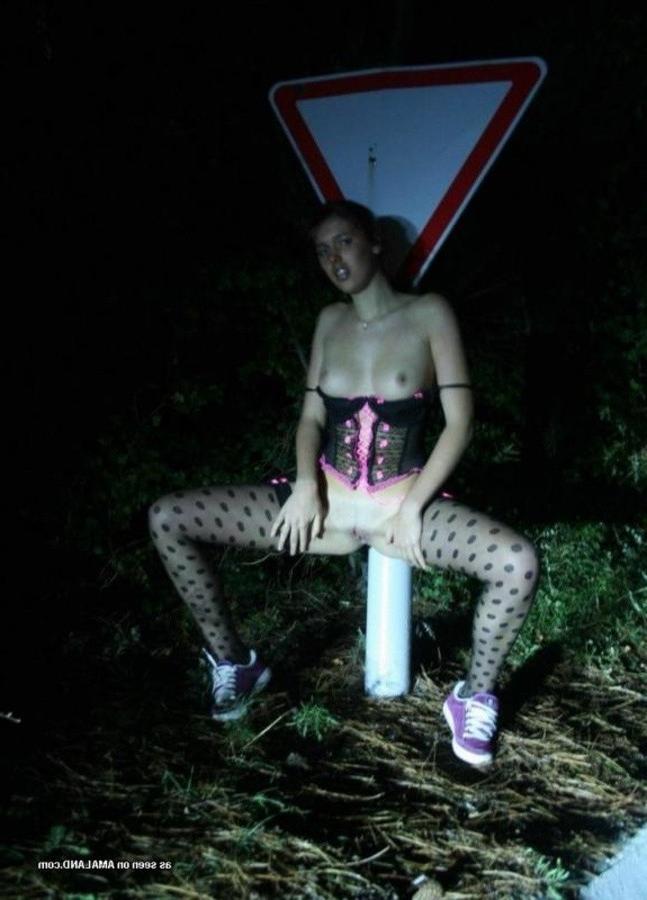 12P Compilation of a hardcore slutty chick posing sleazy