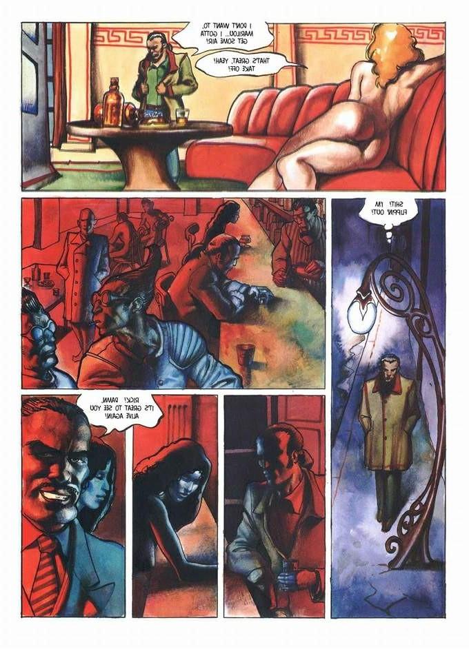 15P alcohol fueled hardcore sexual orgy comic