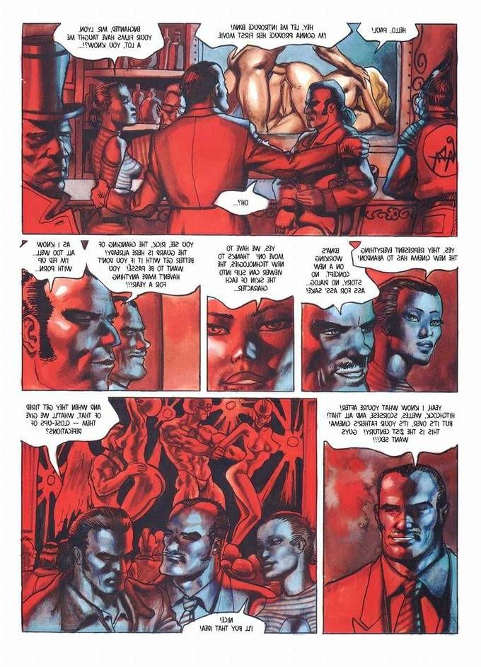 15P alcohol fueled hardcore sexual orgy comic