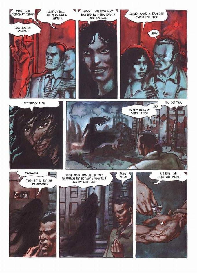 15P alcohol fueled hardcore sexual orgy comic