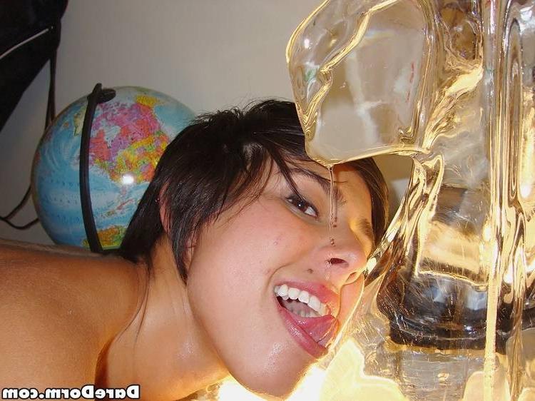 15P Naughty college sluts ready for sex on their party