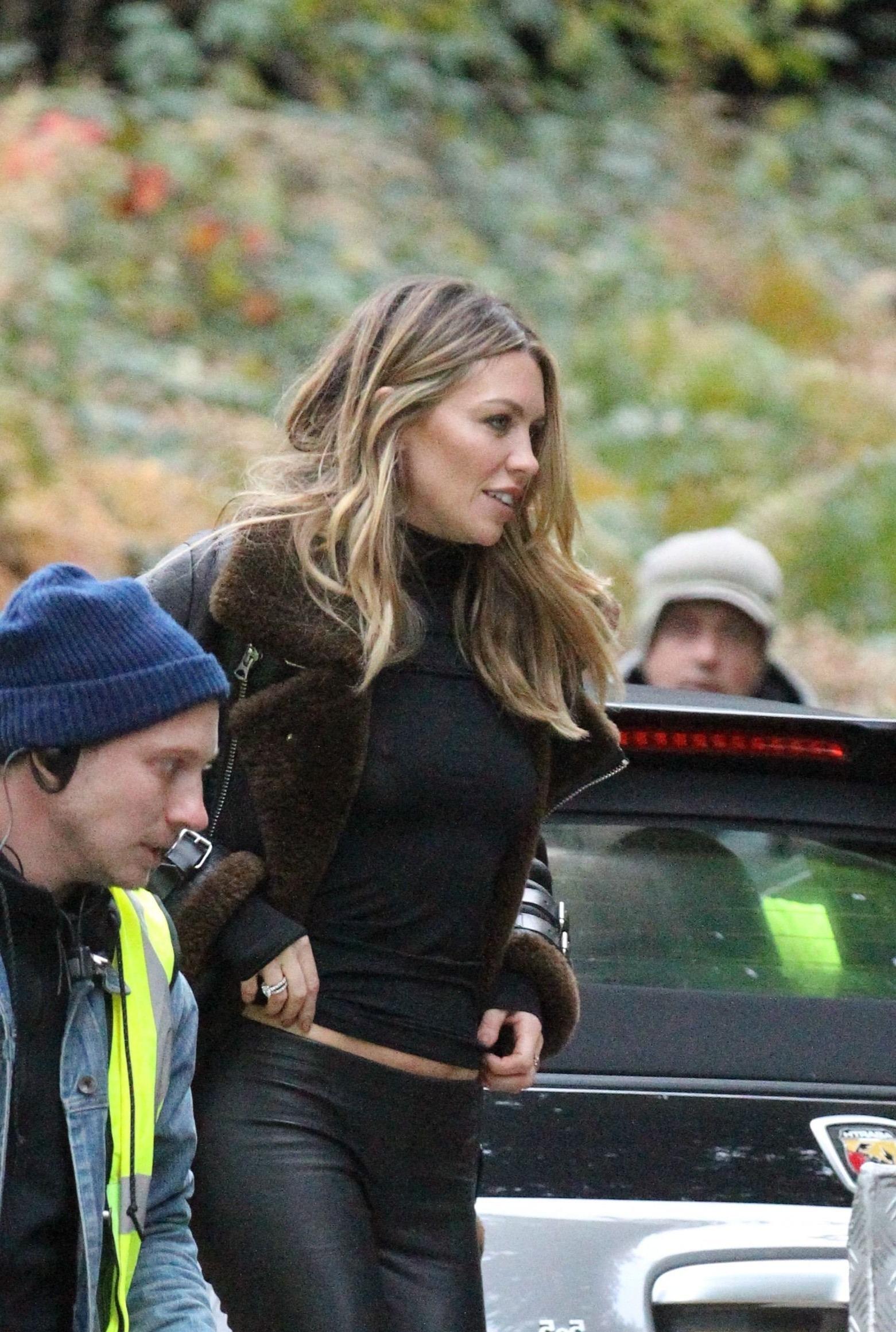 4P See-Through Photos of Abbey Clancy