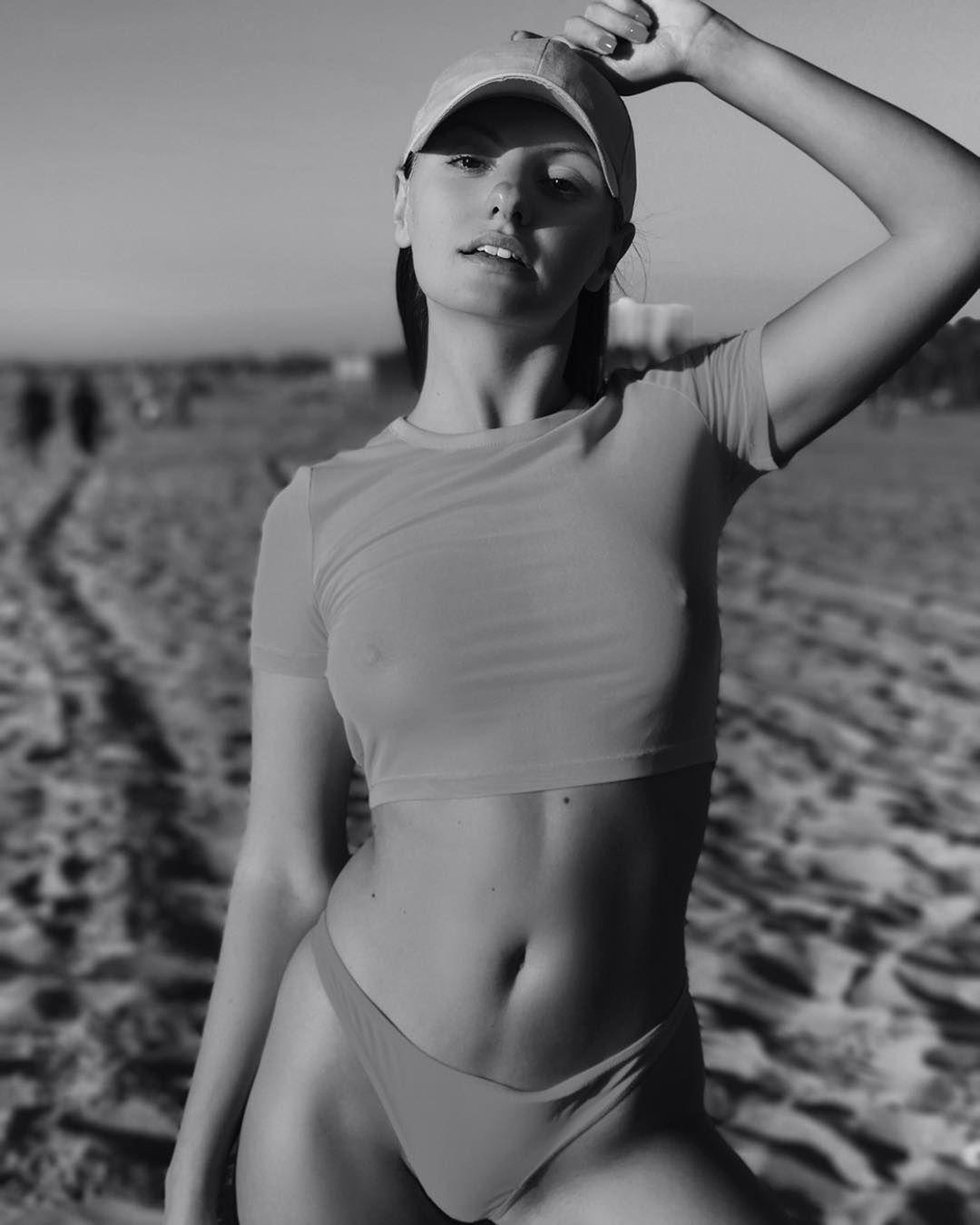 10P Alexandra Stan See-Through