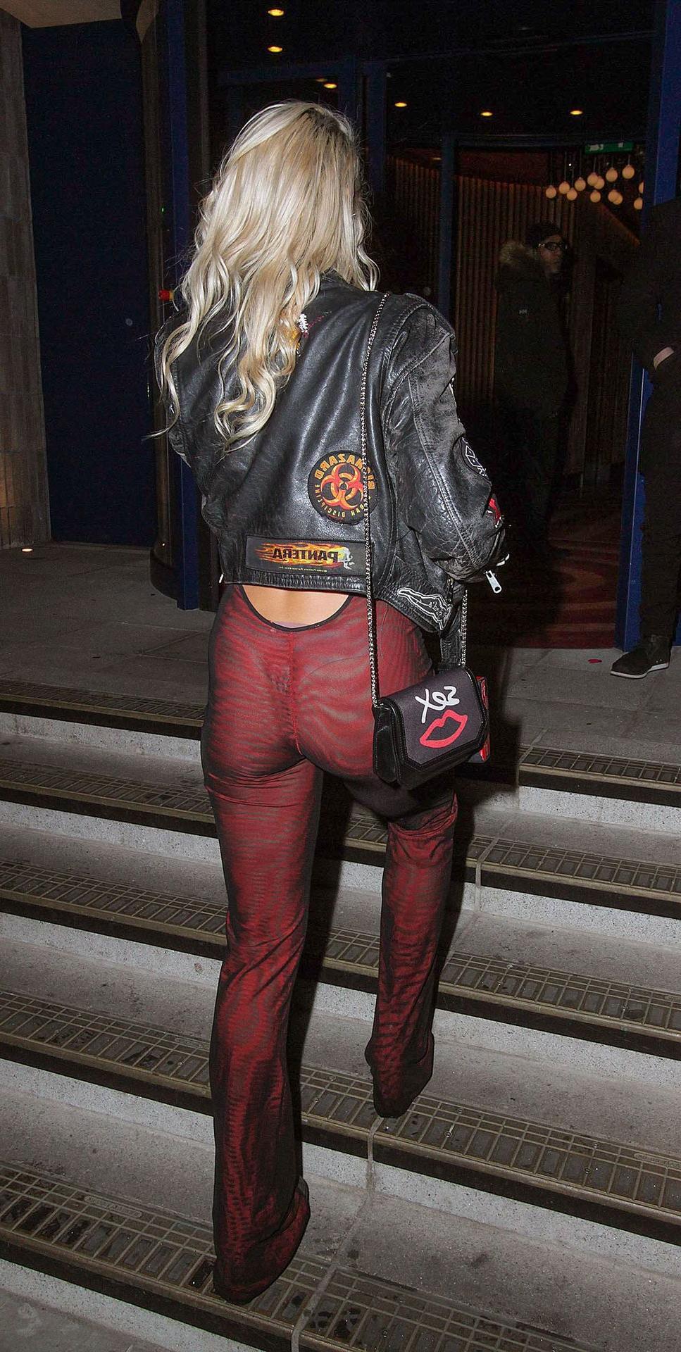 4P Alice Dellal See-Through