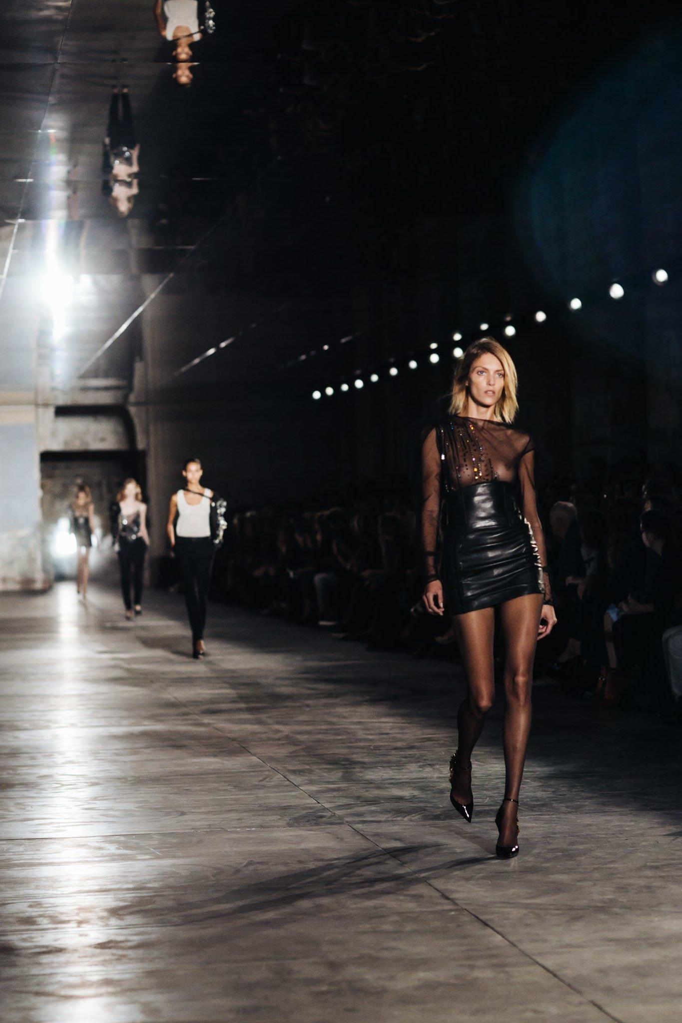 6P See-Through Photos of Anja Rubik