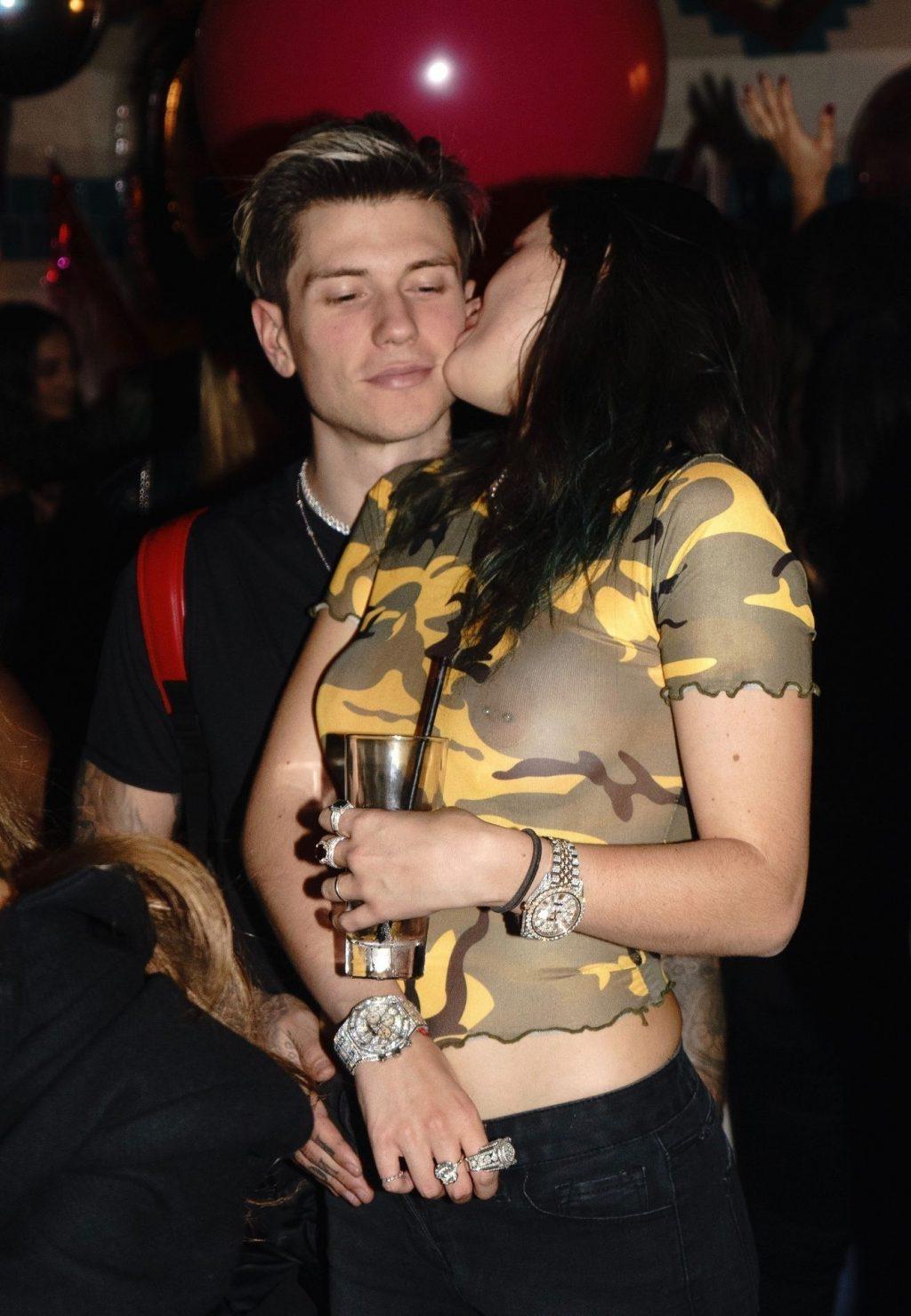 5P Bella Thorne See-Through