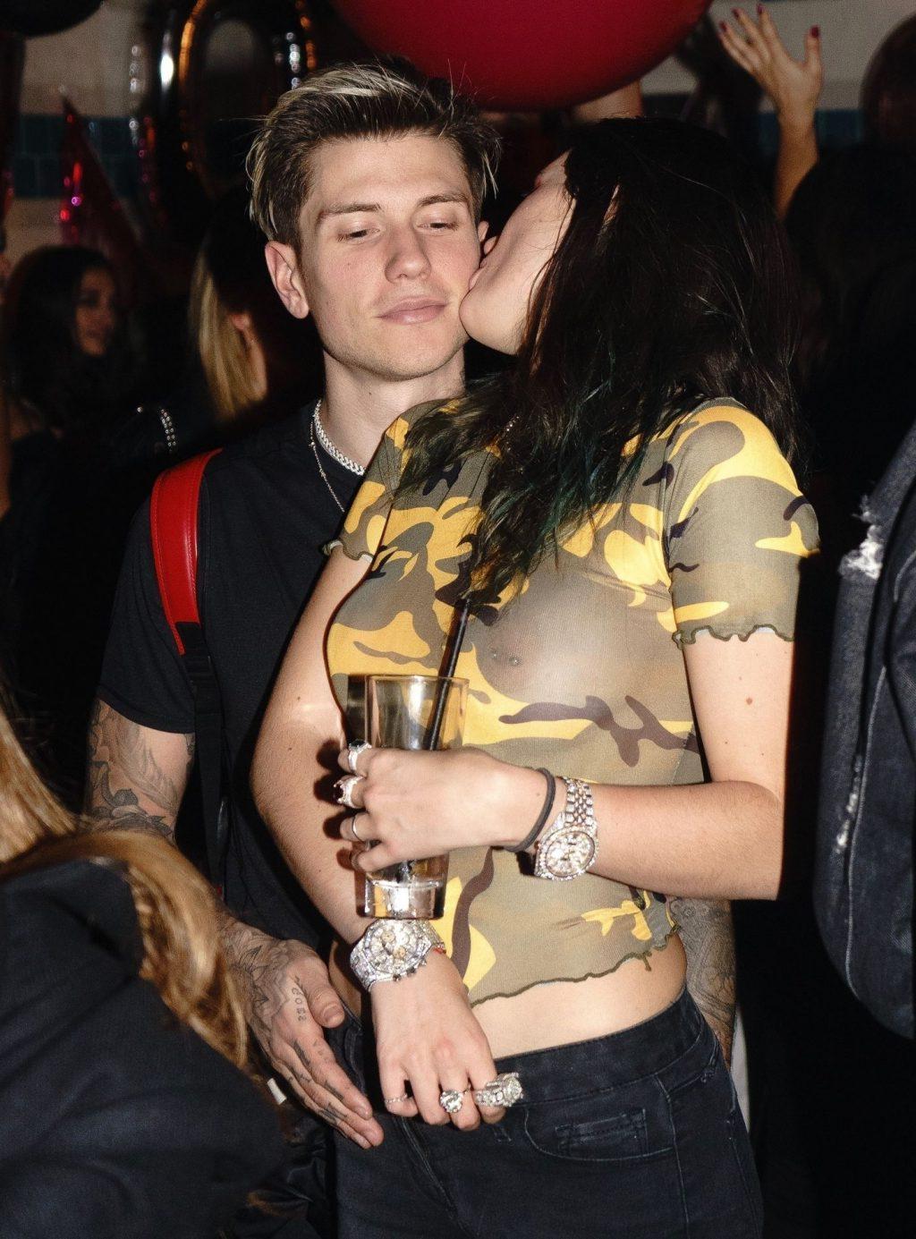 5P Bella Thorne See-Through