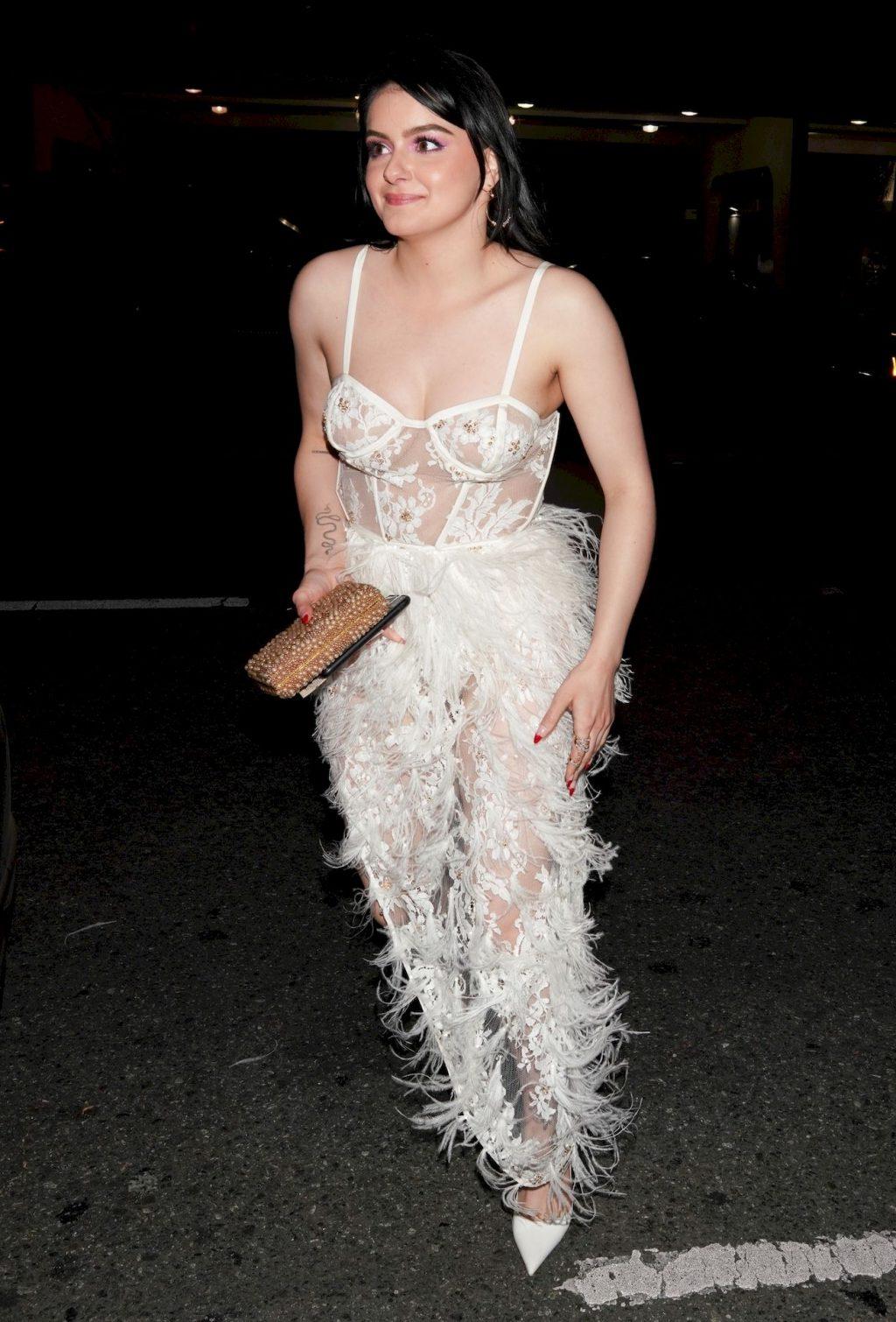 4P Ariel Winter See-Through