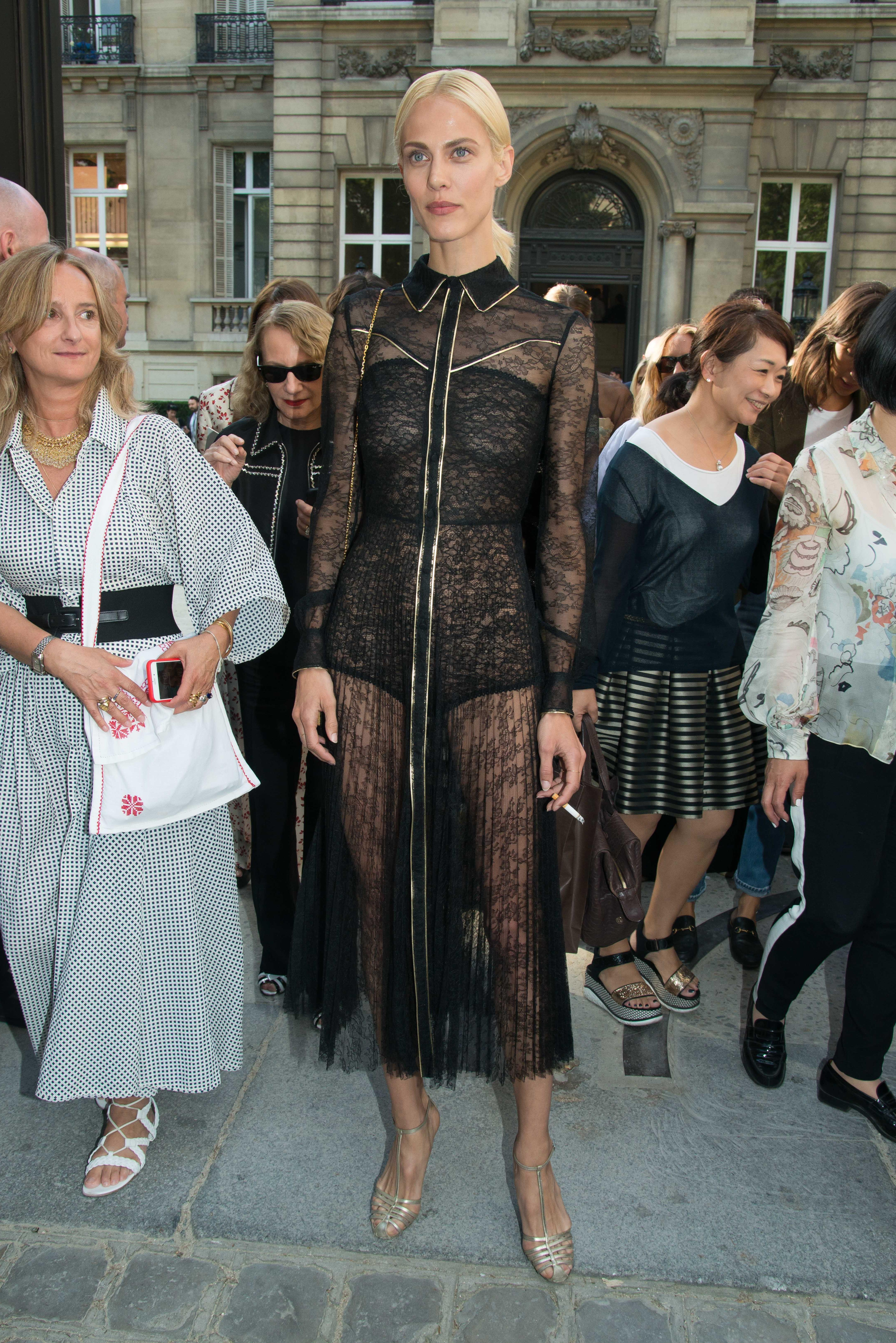 6P See-Through Photos of Aymeline Valade