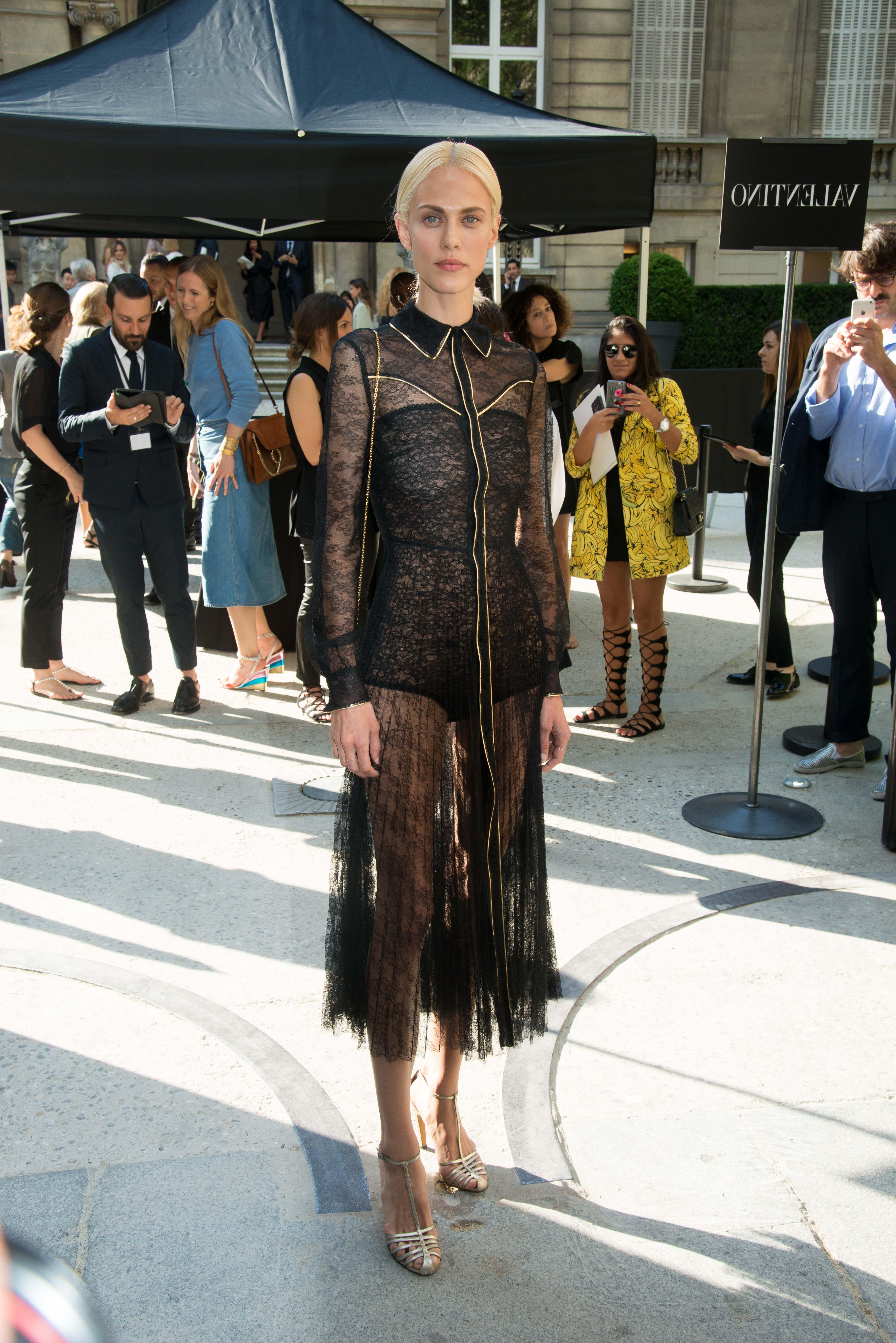 6P See-Through Photos of Aymeline Valade