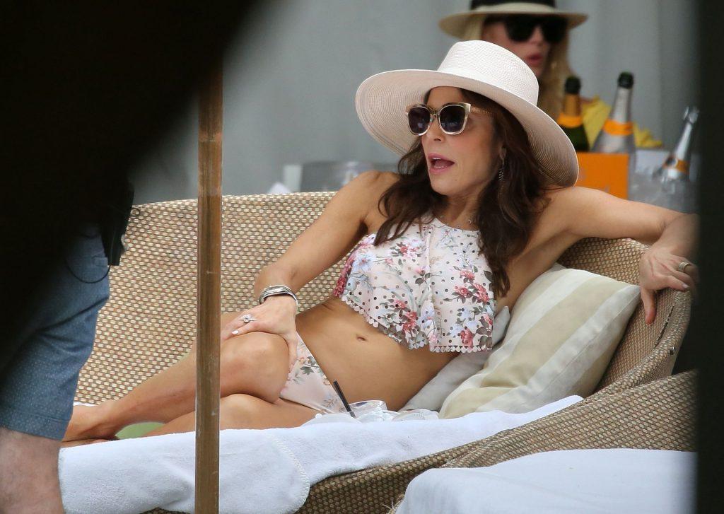 25P Bethenny Frankel See-Through
