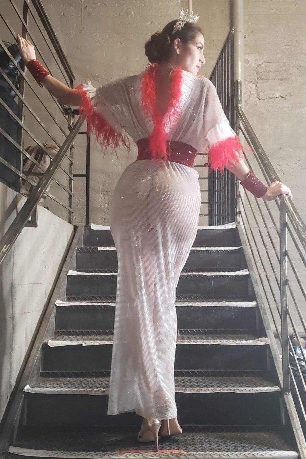 6P Blanca Blanco See-Through