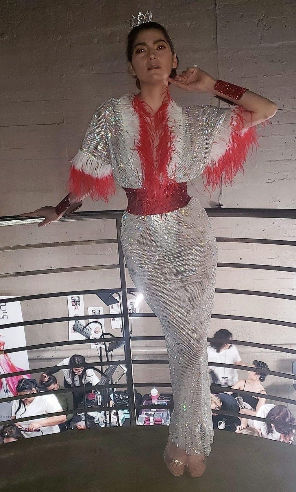 6P Blanca Blanco See-Through