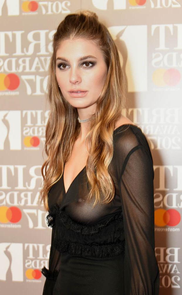 5P Camila Morrone See-Through Photos