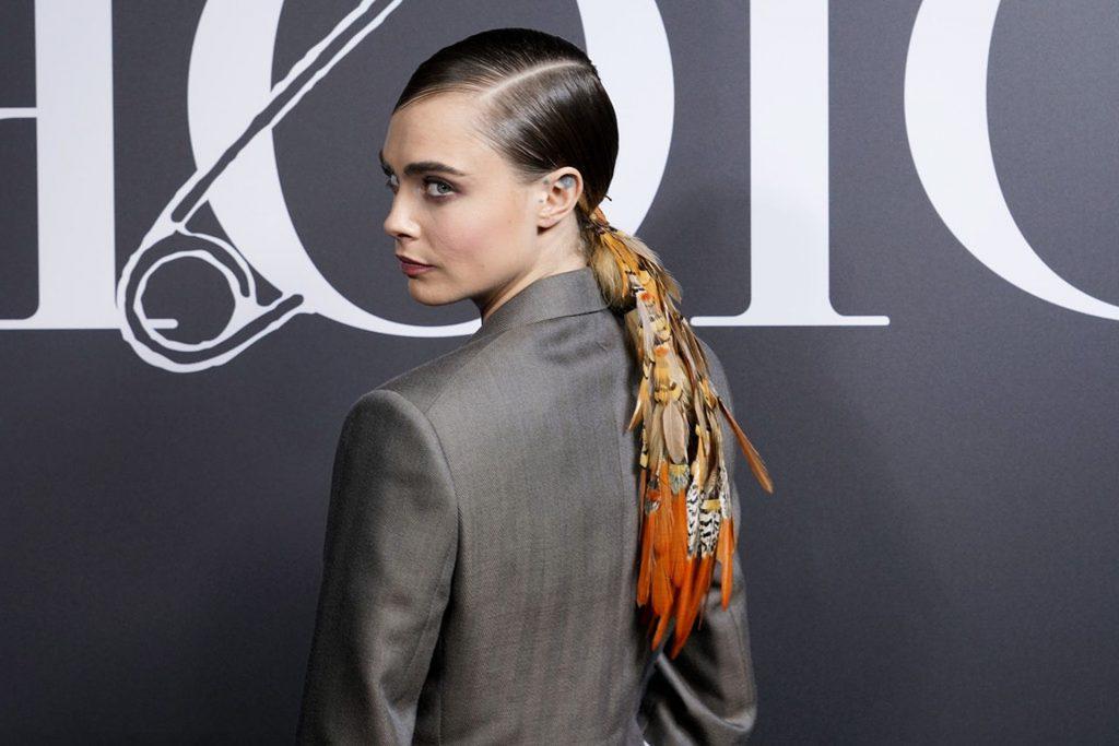4P Cara Delevingne See-Through