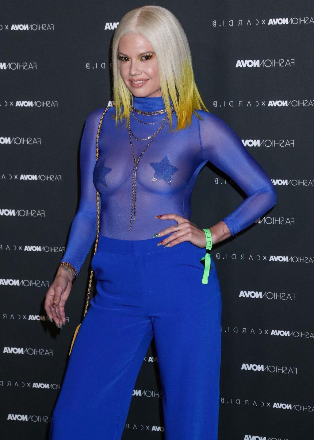 4P Chanel West Coast See-Through